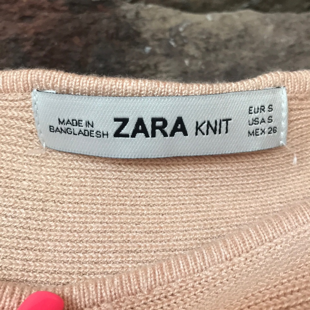 Zara crop sweater - Picture 4 of 5